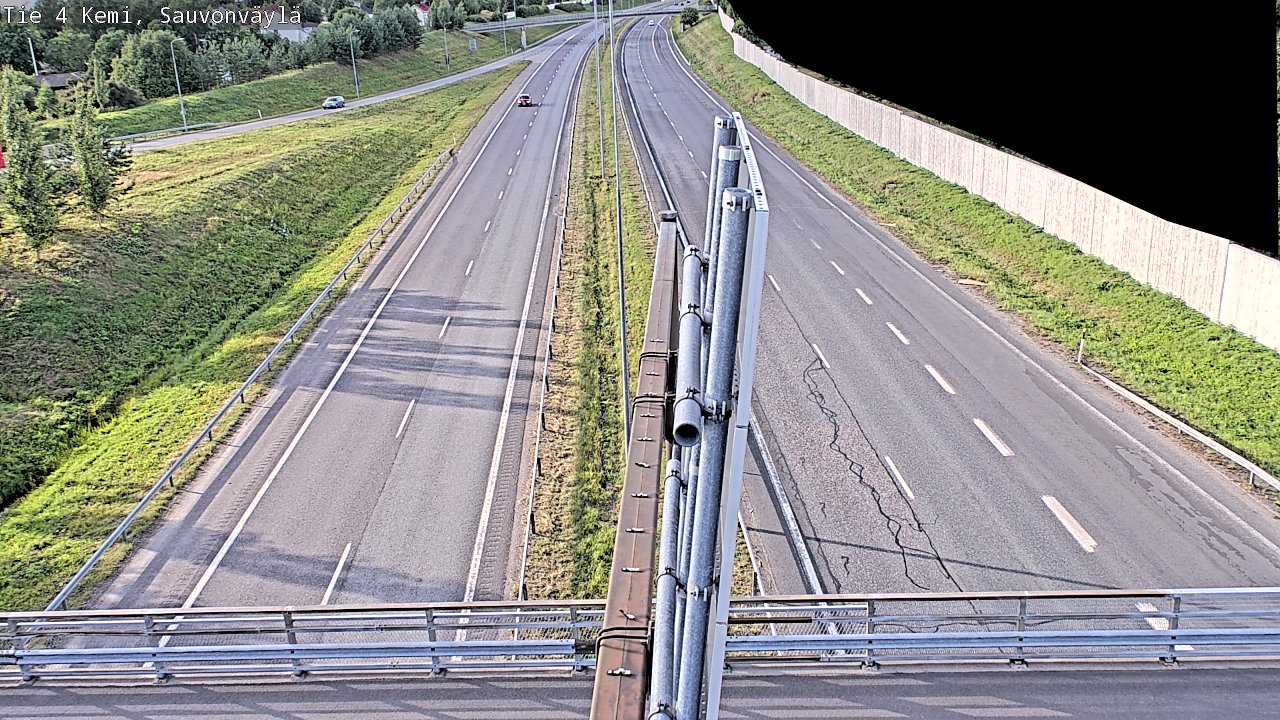 Kelikamerat Kuva Tie 4 Kemi, Sauvonväylä, Kemi, Lappi