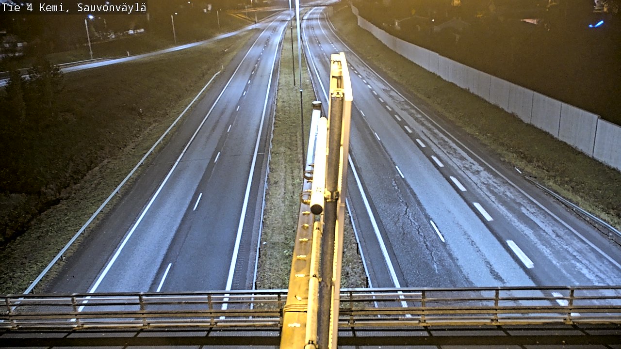 Kelikamerat Kuva Tie 4 Kemi, Sauvonväylä, Kemi, Lappi