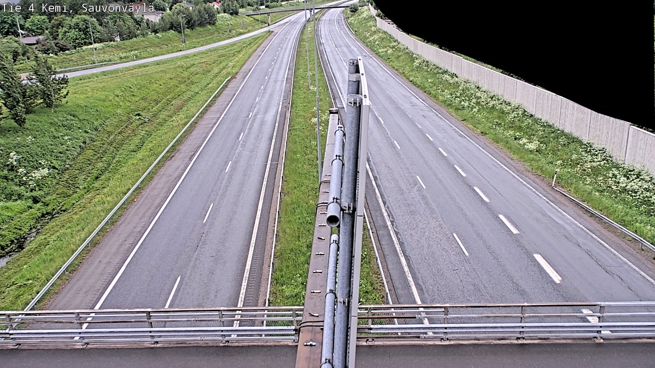 Kelikamerat Kuva Tie 4 Kemi, Sauvonväylä, Kemi, Lappi