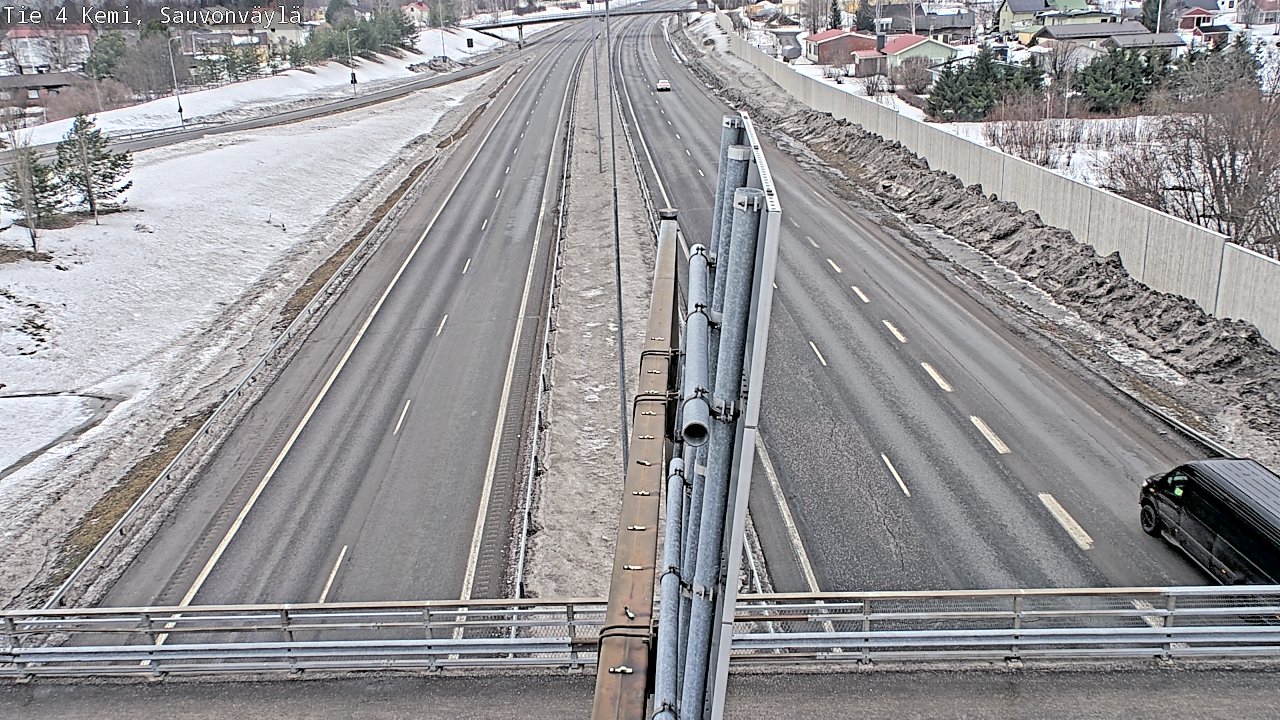 Weather Camera Image Road 4 Kemi, Sauvonväylä, Kemi, Lappi