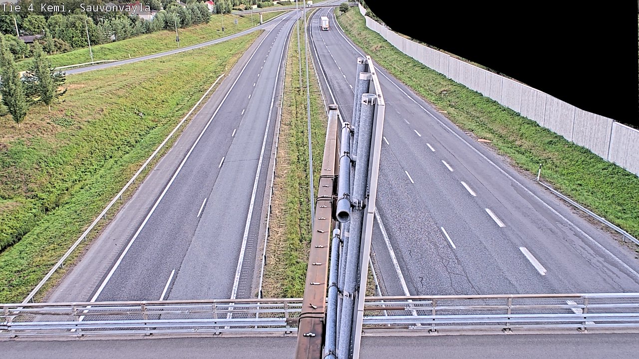 Kelikamerat Kuva Tie 4 Kemi, Sauvonväylä, Kemi, Lappi