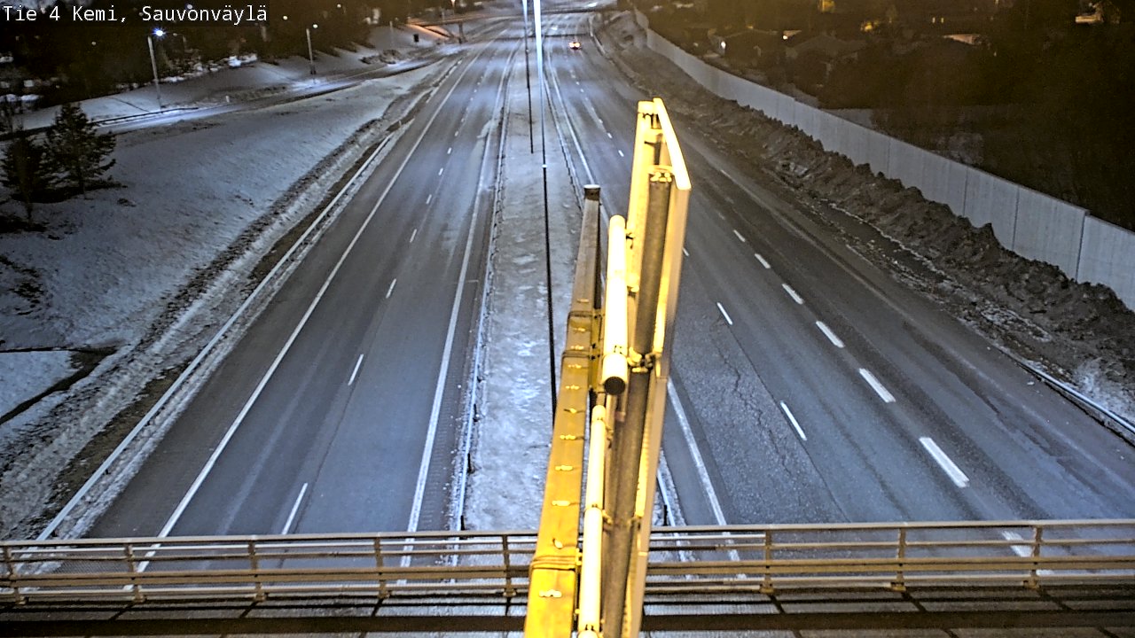 Kelikamerat Kuva Tie 4 Kemi, Sauvonväylä, Kemi, Lappi