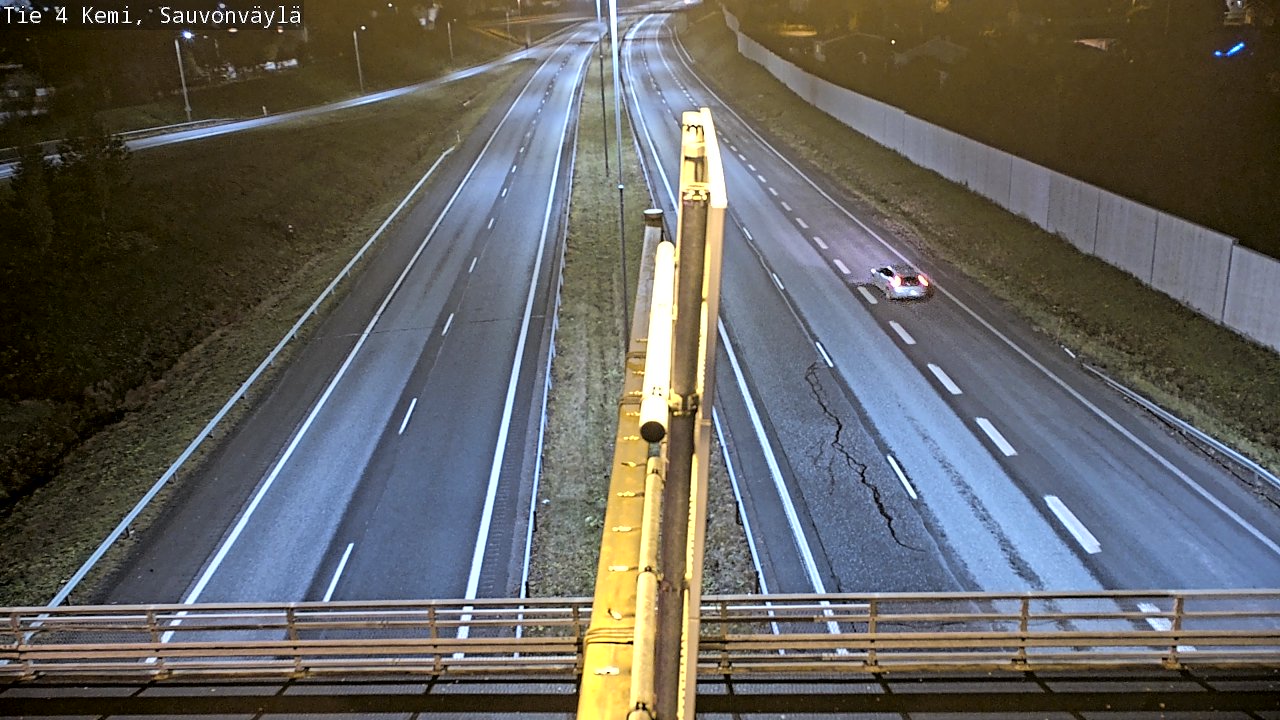 Kelikamerat Kuva Tie 4 Kemi, Sauvonväylä, Kemi, Lappi