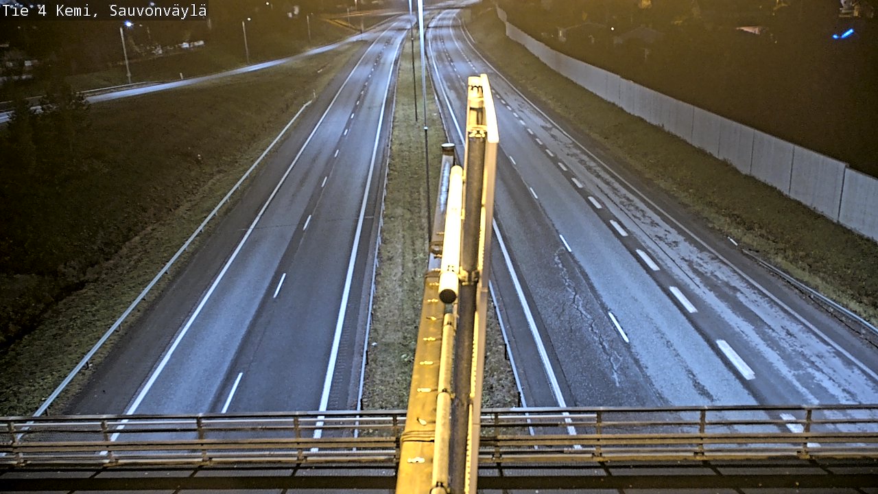 Kelikamerat Kuva Tie 4 Kemi, Sauvonväylä, Kemi, Lappi