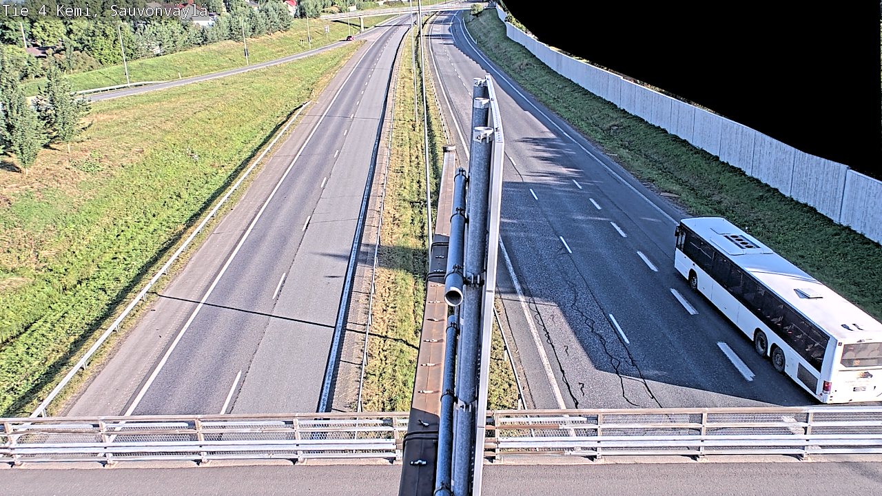 Kelikamerat Kuva Tie 4 Kemi, Sauvonväylä, Kemi, Lappi