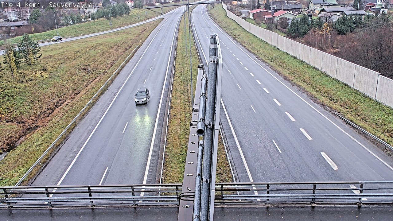 Kelikamerat Kuva Tie 4 Kemi, Sauvonväylä, Kemi, Lappi