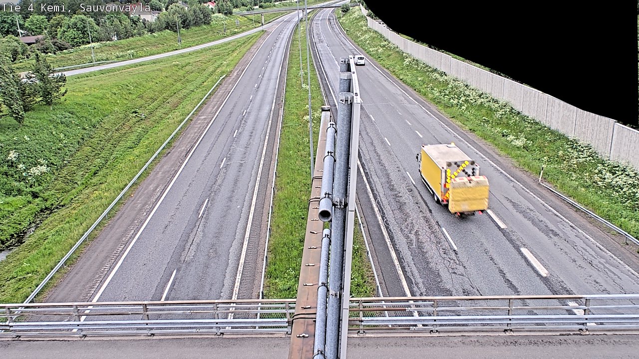 Kelikamerat Kuva Tie 4 Kemi, Sauvonväylä, Kemi, Lappi