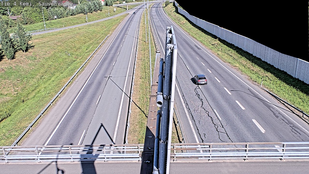 Weather Camera Image Road 4 Kemi, Sauvonväylä, Kemi, Lappi