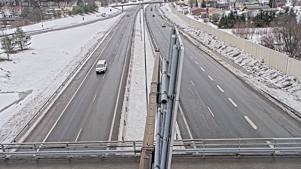 Kelikamerat Kuva Tie 4 Kemi, Sauvonväylä, Kemi, Lappi