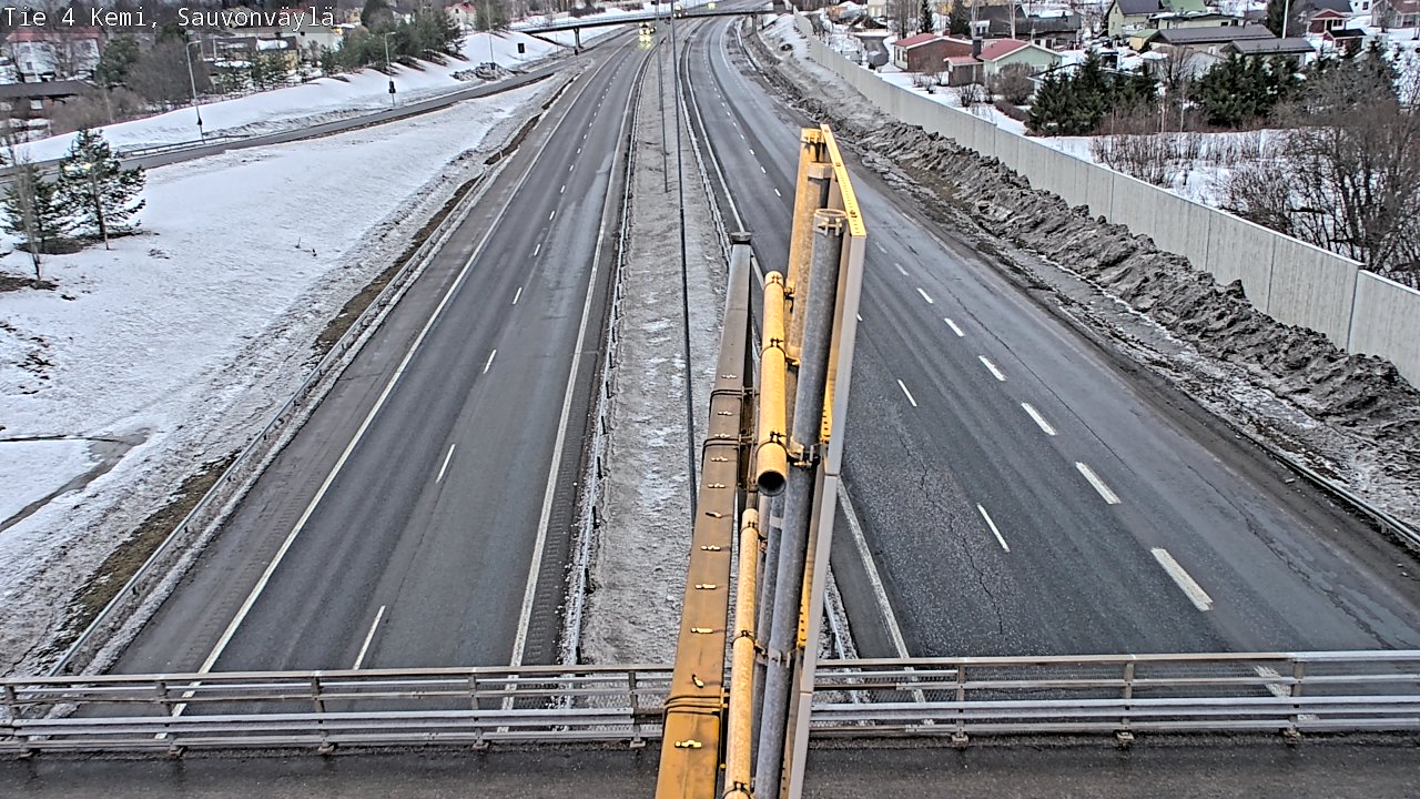 Kelikamerat Kuva Tie 4 Kemi, Sauvonväylä, Kemi, Lappi