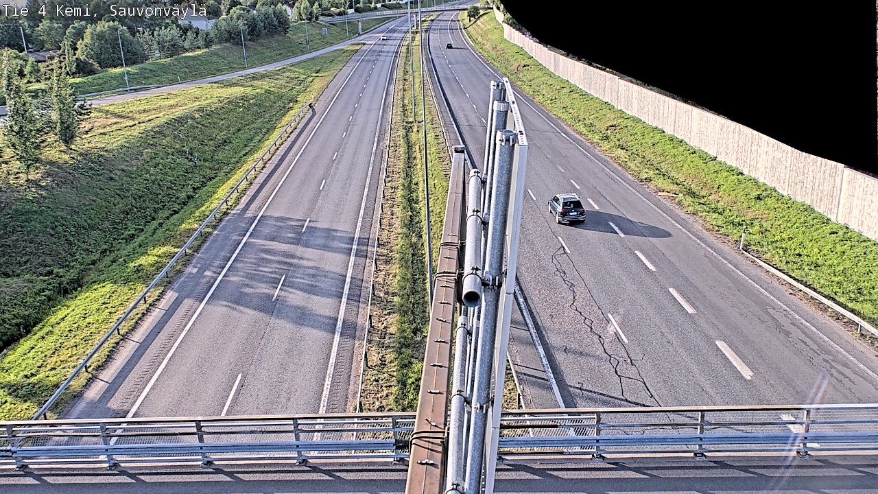 Kelikamerat Kuva Tie 4 Kemi, Sauvonväylä, Kemi, Lappi