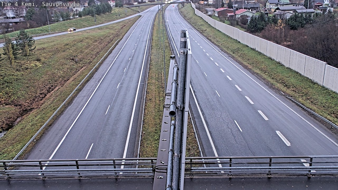 Weather Camera Image Road 4 Kemi, Sauvonväylä, Kemi, Lappi