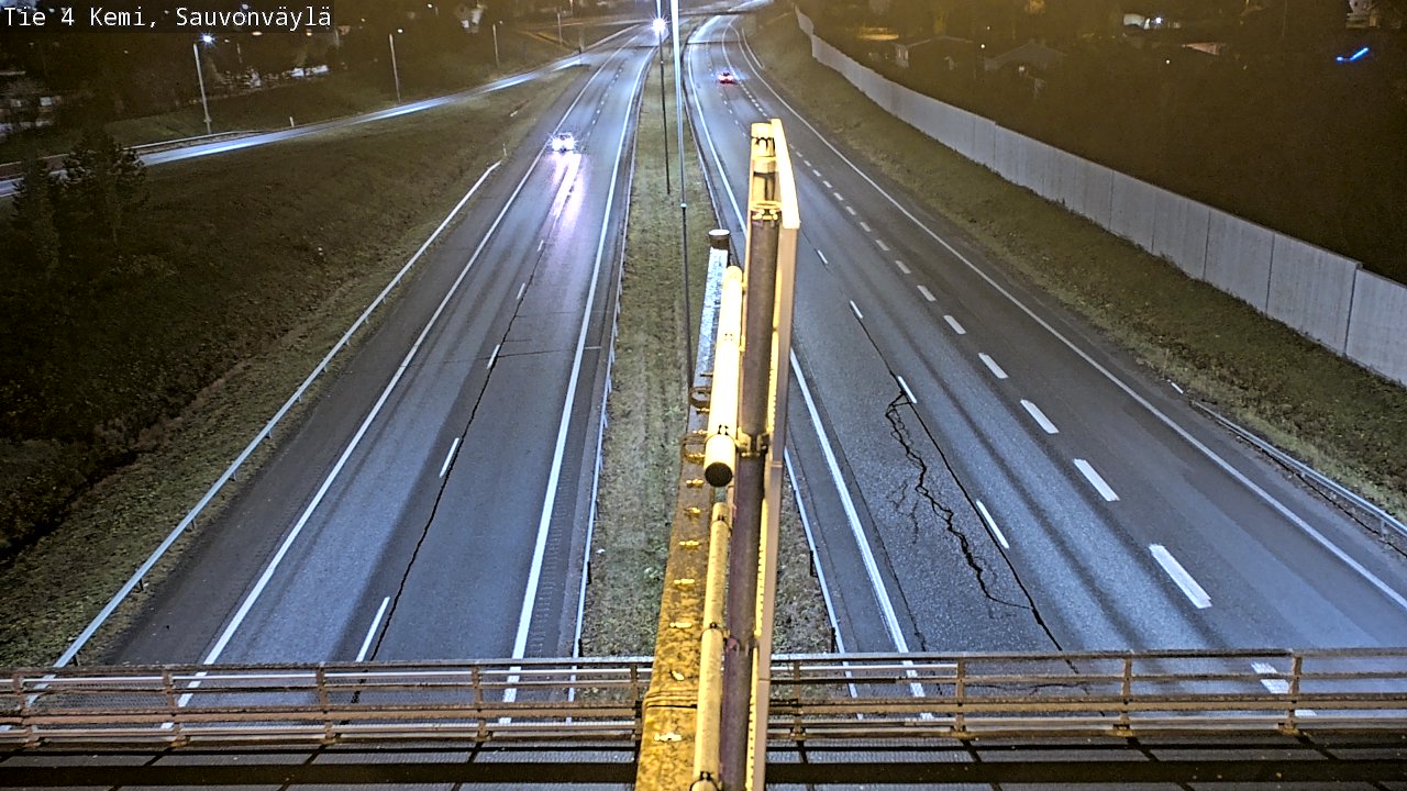 Kelikamerat Kuva Tie 4 Kemi, Sauvonväylä, Kemi, Lappi