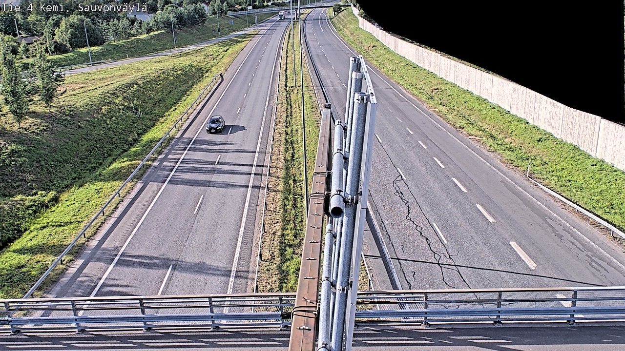 Kelikamerat Kuva Tie 4 Kemi, Sauvonväylä, Kemi, Lappi