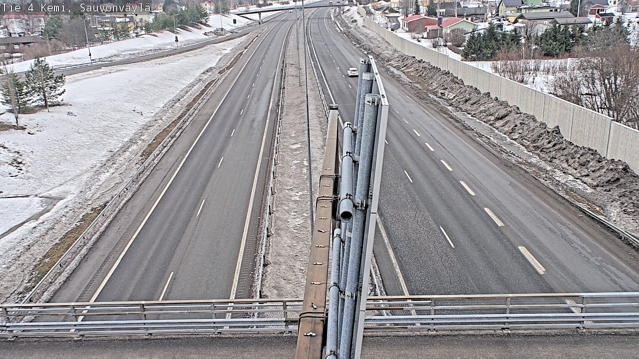 Kelikamerat Kuva Tie 4 Kemi, Sauvonväylä, Kemi, Lappi