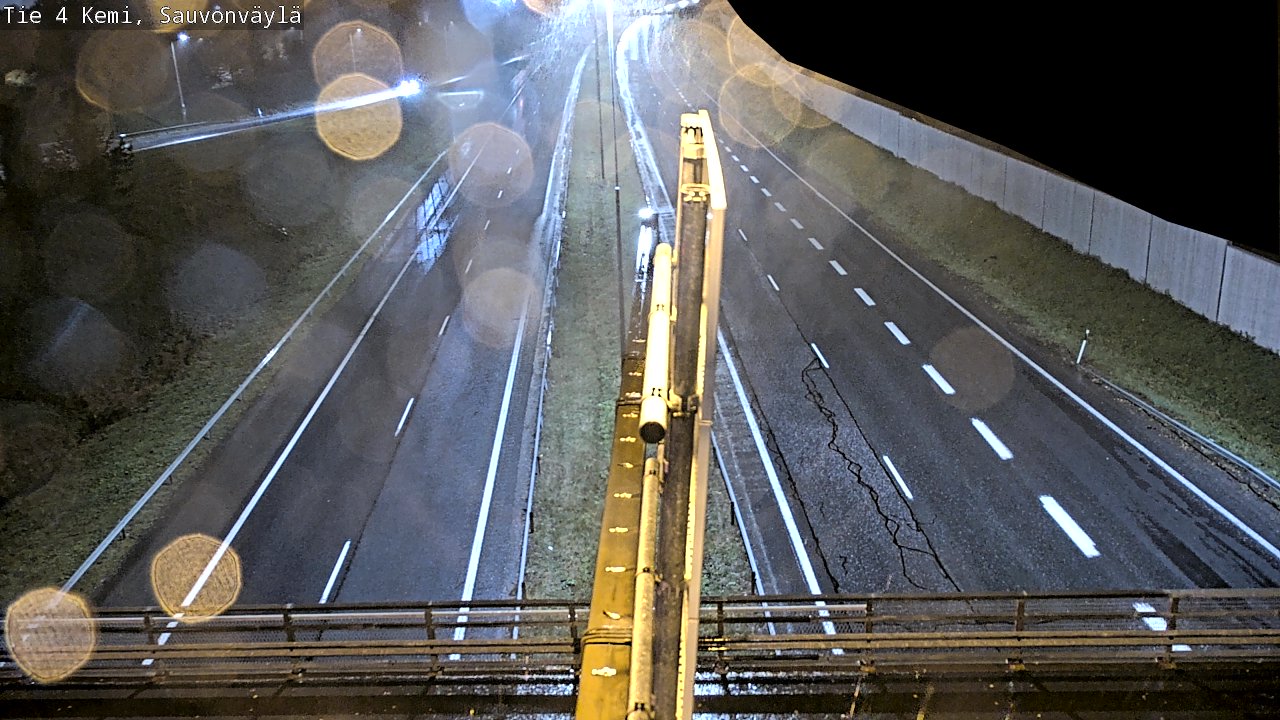 Kelikamerat Kuva Tie 4 Kemi, Sauvonväylä, Kemi, Lappi
