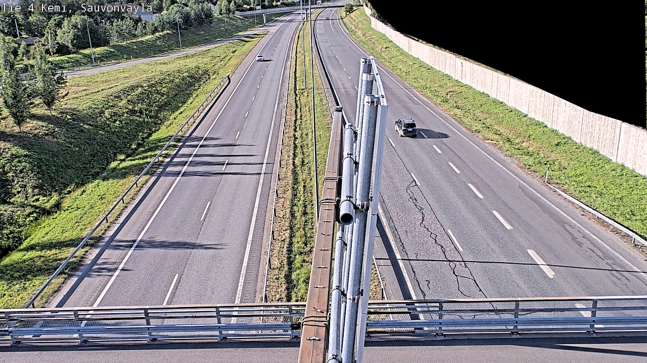 Kelikamerat Kuva Tie 4 Kemi, Sauvonväylä, Kemi, Lappi