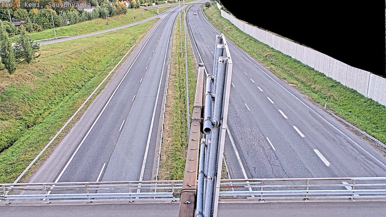 Kelikamerat Kuva Tie 4 Kemi, Sauvonväylä, Kemi, Lappi
