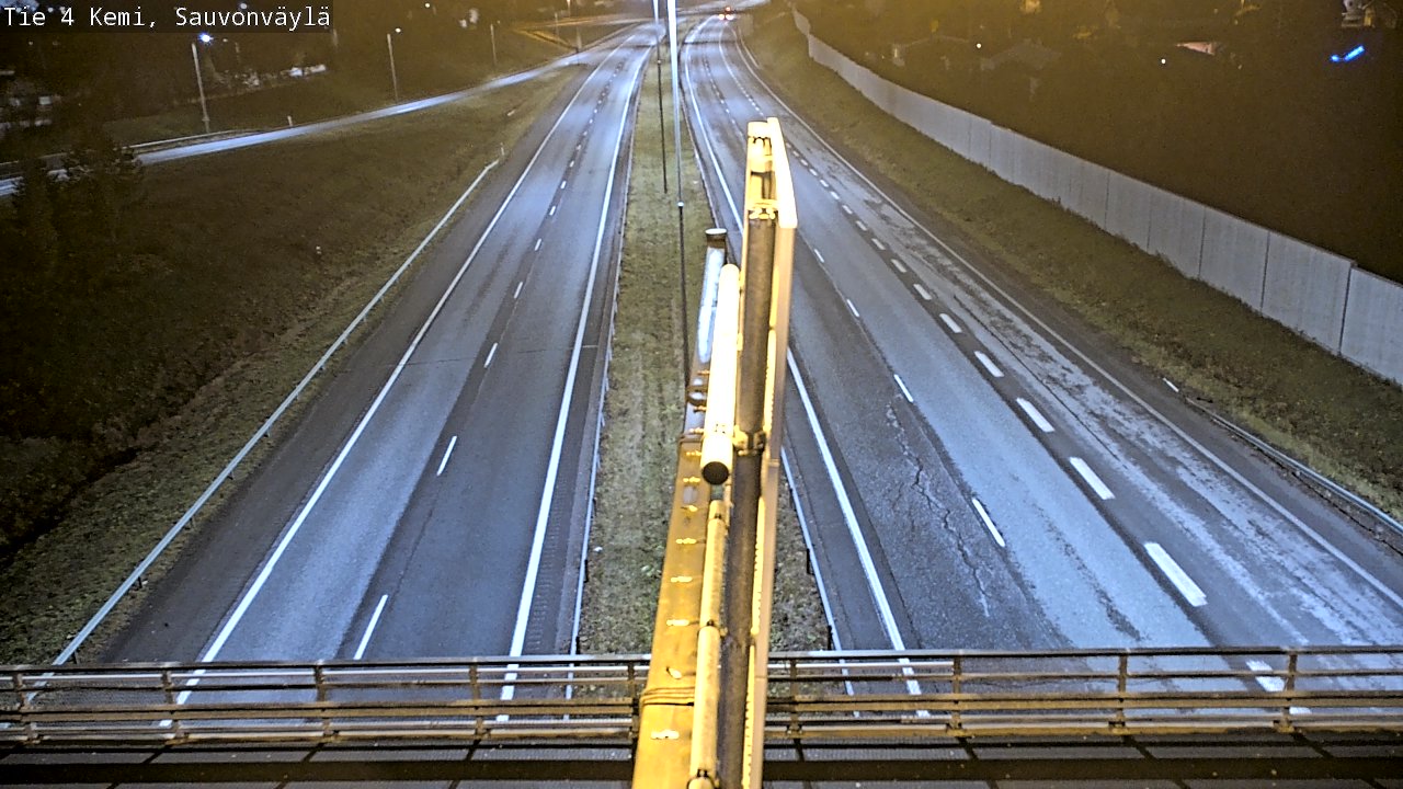 Kelikamerat Kuva Tie 4 Kemi, Sauvonväylä, Kemi, Lappi