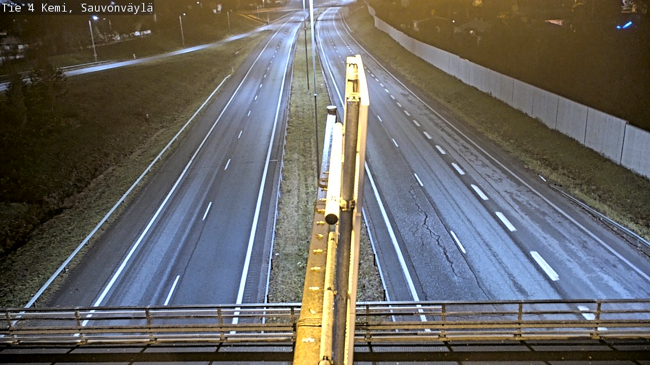 Kelikamerat Kuva Tie 4 Kemi, Sauvonväylä, Kemi, Lappi