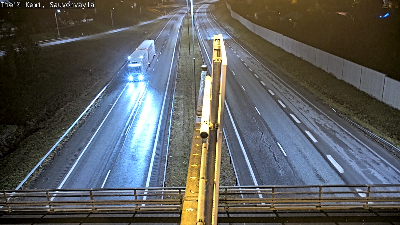 Kelikamerat Kuva Tie 4 Kemi, Sauvonväylä, Kemi, Lappi