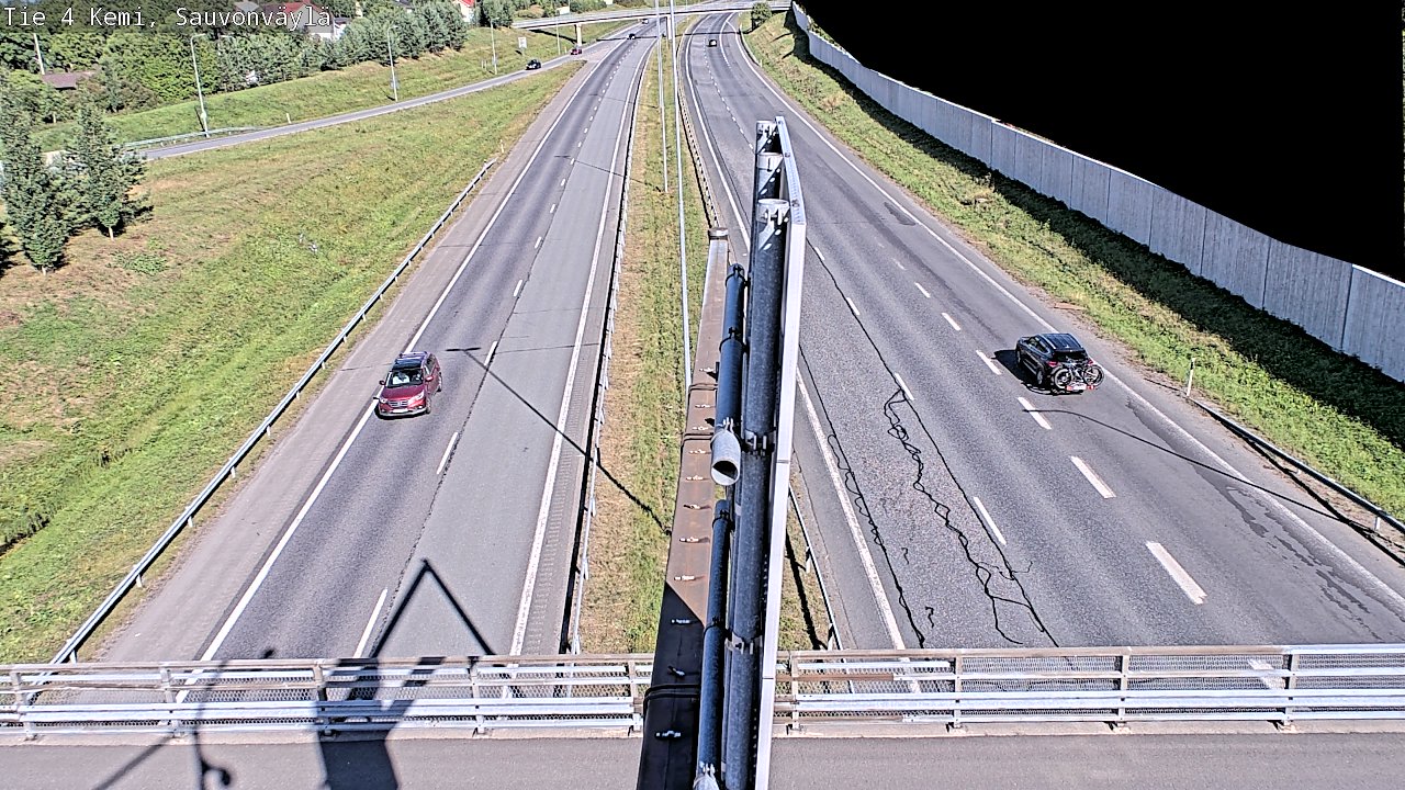 Weather Camera Image Road 4 Kemi, Sauvonväylä, Kemi, Lappi