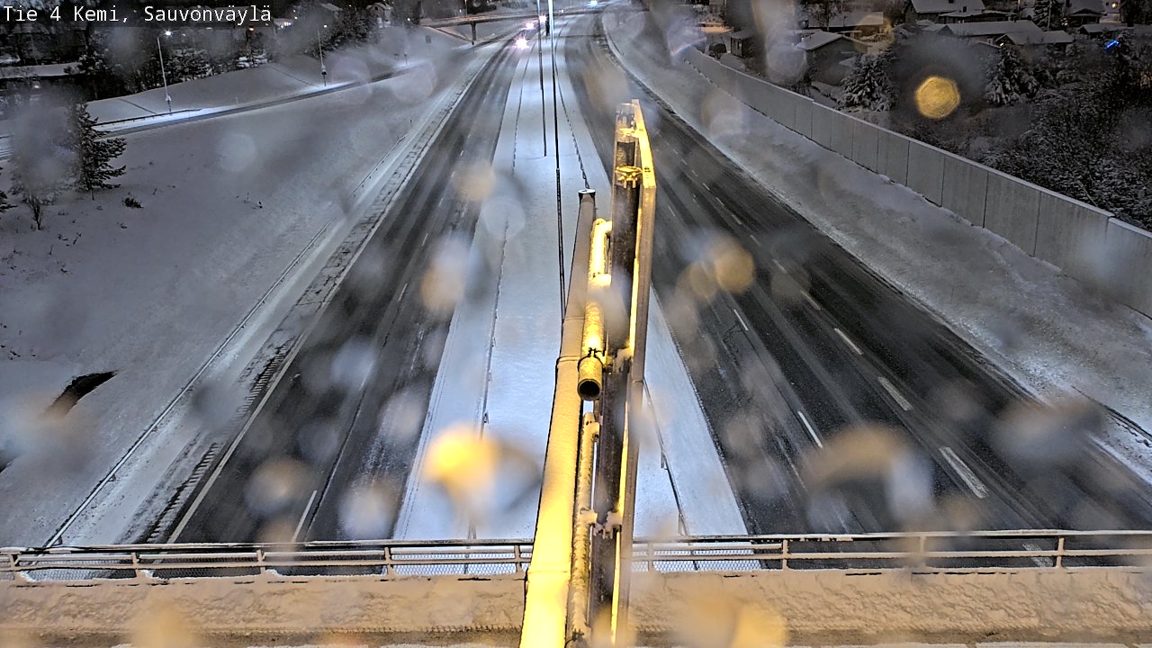 Kelikamerat Kuva Tie 4 Kemi, Sauvonväylä, Kemi, Lappi