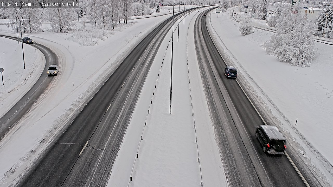Kelikamerat Kuva Tie 4 Kemi, Sauvonväylä, Kemi, Lappi