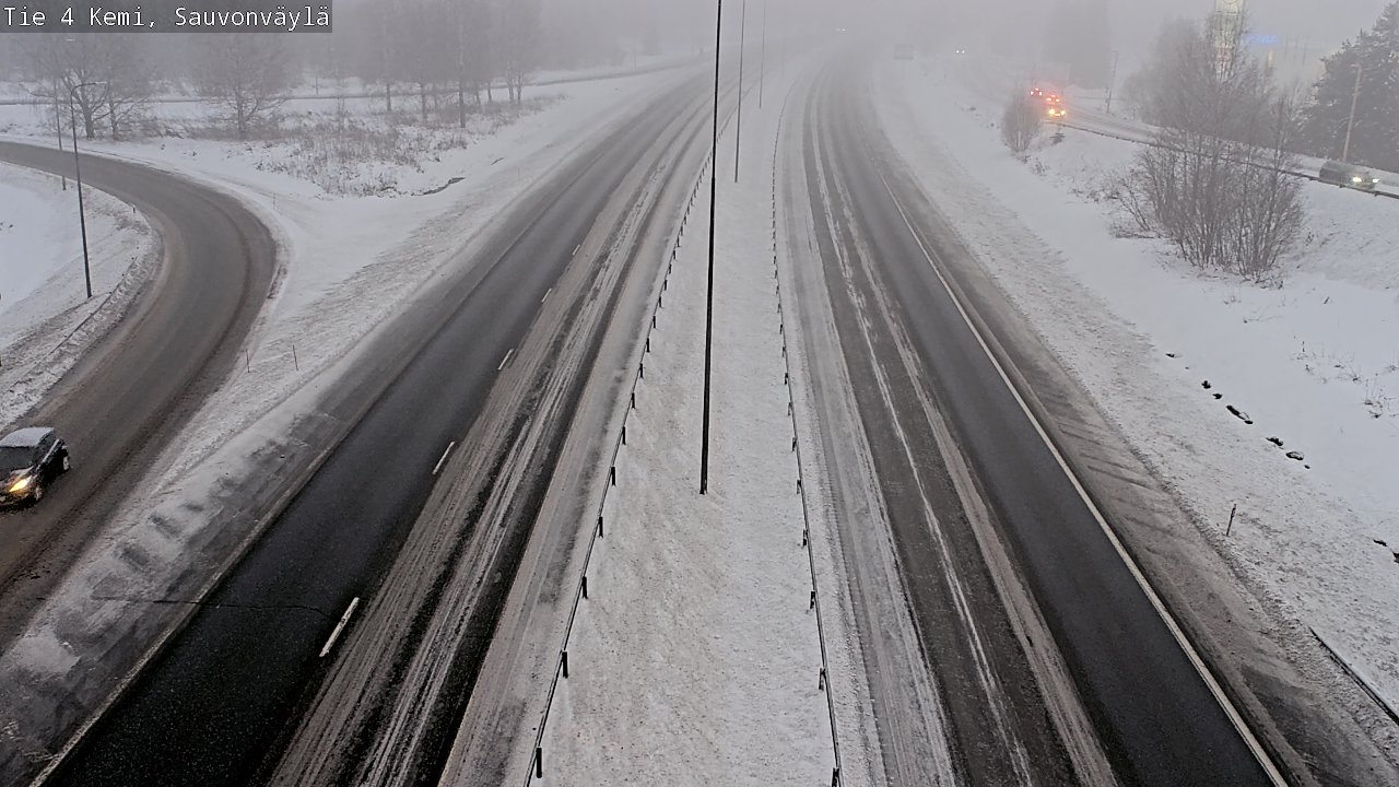 Weather Camera Image Road 4 Kemi, Sauvonväylä, Kemi, Lappi