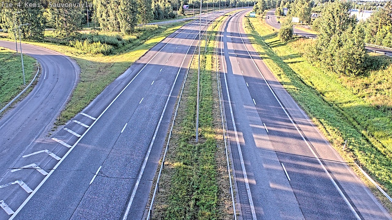 Weather Camera Image Road 4 Kemi, Sauvonväylä, Kemi, Lappi