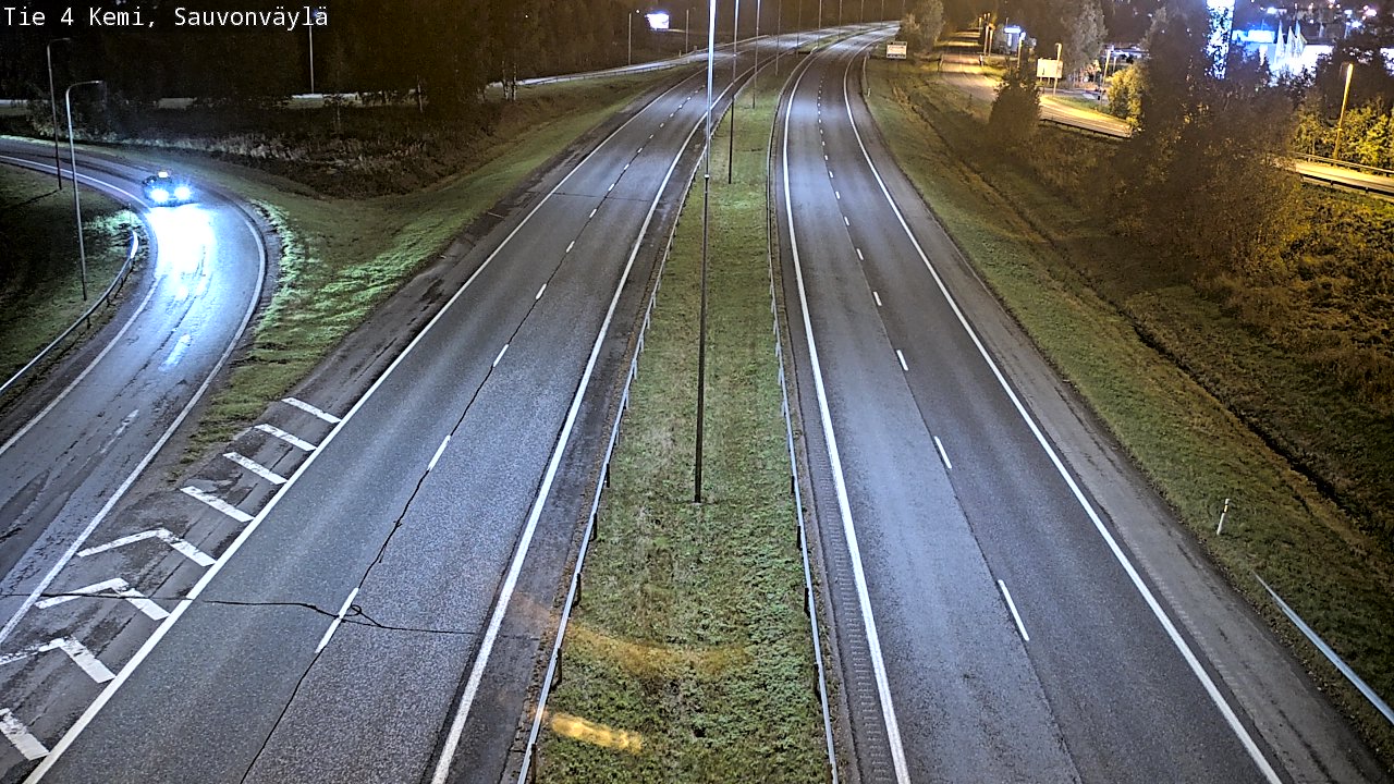 Kelikamerat Kuva Tie 4 Kemi, Sauvonväylä, Kemi, Lappi