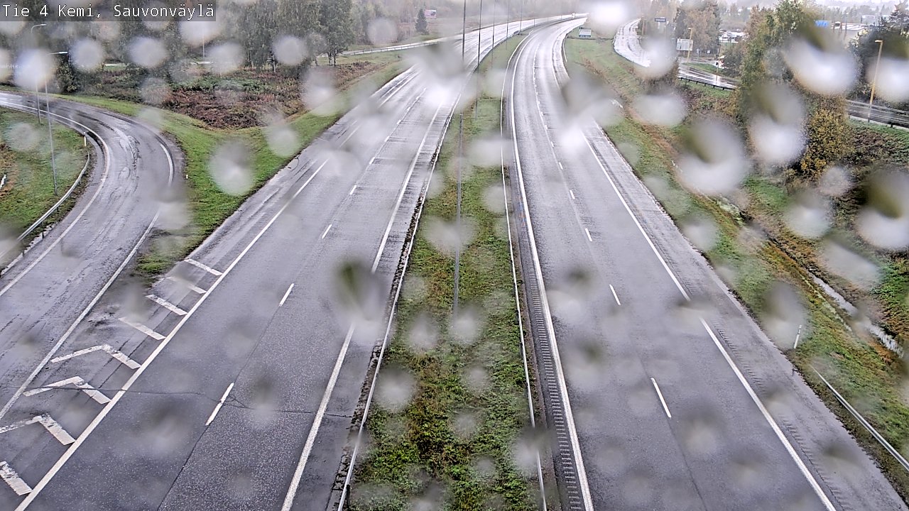 Weather Camera Image Road 4 Kemi, Sauvonväylä, Kemi, Lappi