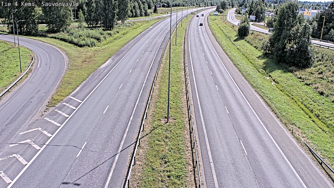 Weather Camera Image Road 4 Kemi, Sauvonväylä, Kemi, Lappi