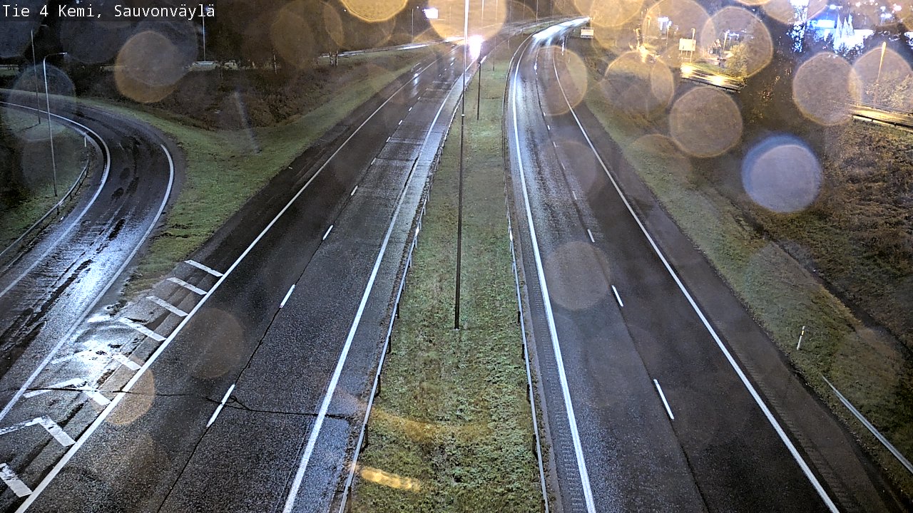 Kelikamerat Kuva Tie 4 Kemi, Sauvonväylä, Kemi, Lappi