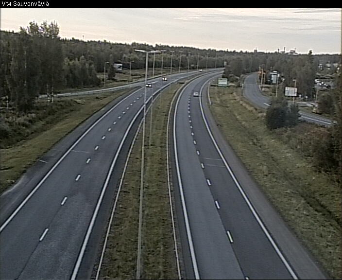 Kelikamerat Kuva Tie 4 Kemi, Sauvonväylä, Kemi, Lappi