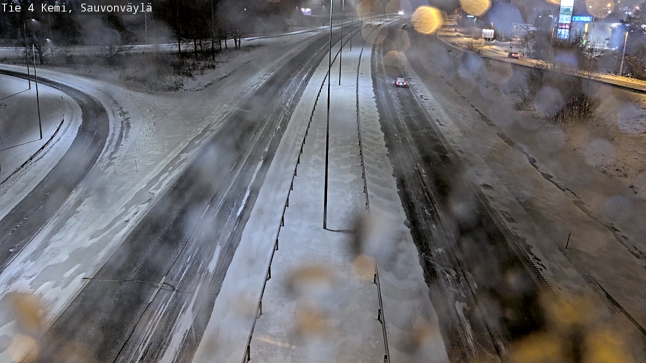 Kelikamerat Kuva Tie 4 Kemi, Sauvonväylä, Kemi, Lappi