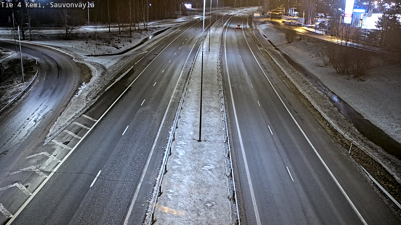 Kelikamerat Kuva Tie 4 Kemi, Sauvonväylä, Kemi, Lappi