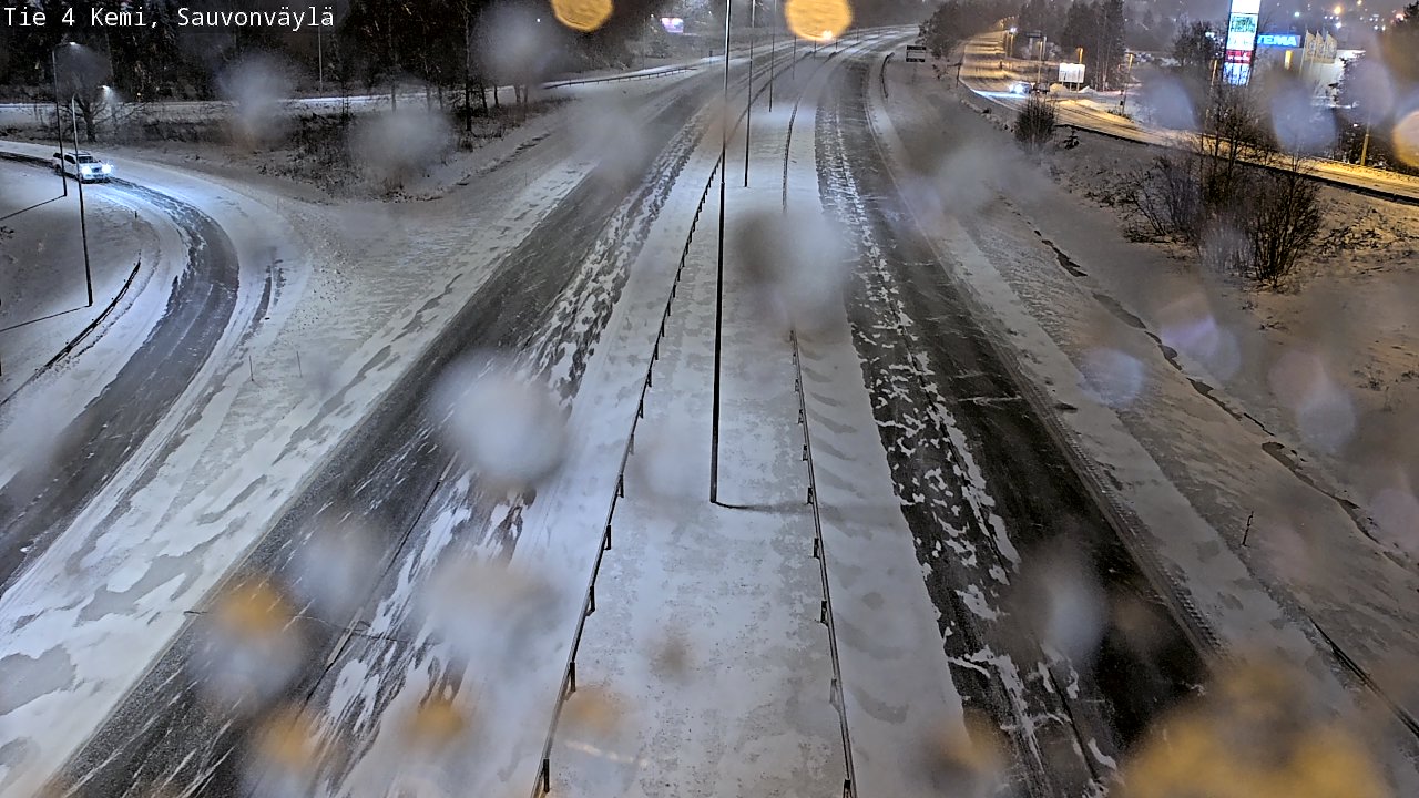 Kelikamerat Kuva Tie 4 Kemi, Sauvonväylä, Kemi, Lappi