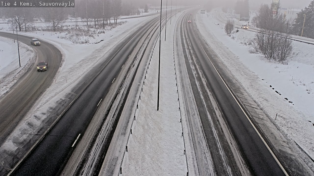 Weather Camera Image Road 4 Kemi, Sauvonväylä, Kemi, Lappi