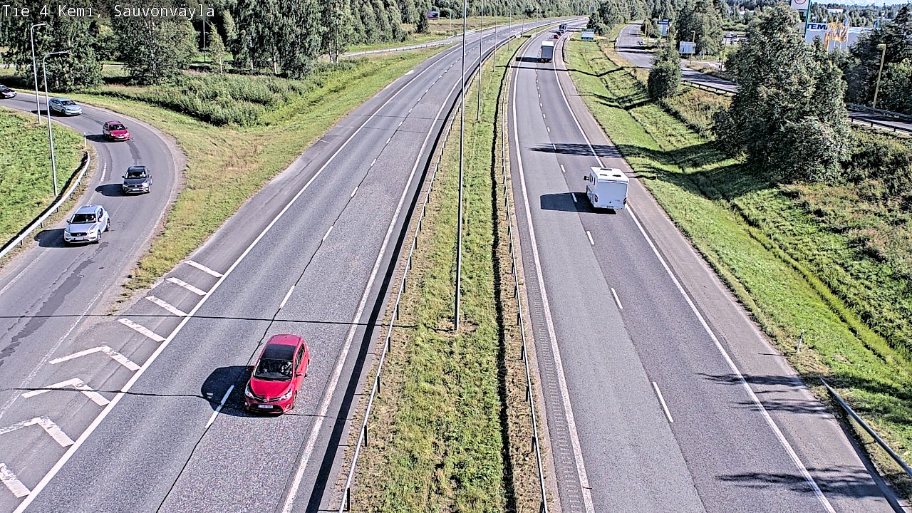 Kelikamerat Kuva Tie 4 Kemi, Sauvonväylä, Kemi, Lappi