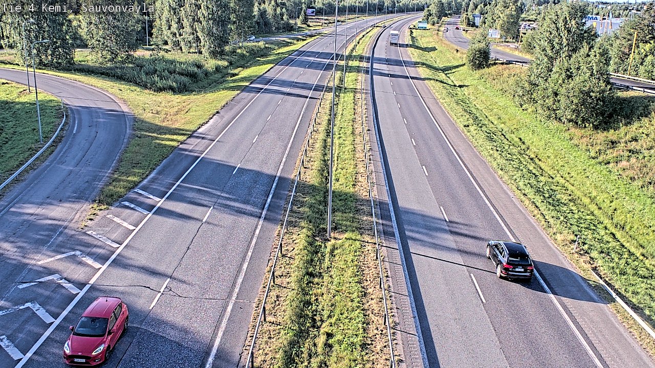 Weather Camera Image Road 4 Kemi, Sauvonväylä, Kemi, Lappi