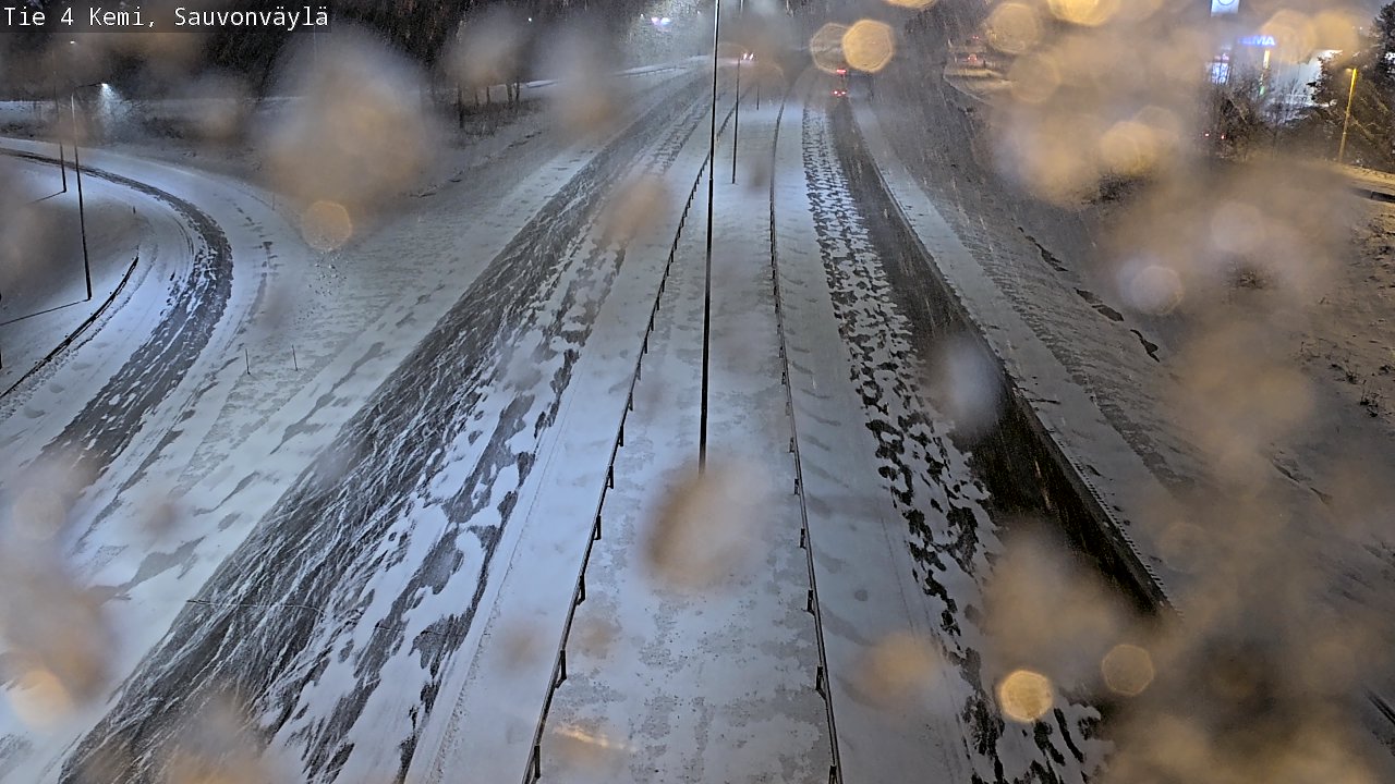 Kelikamerat Kuva Tie 4 Kemi, Sauvonväylä, Kemi, Lappi