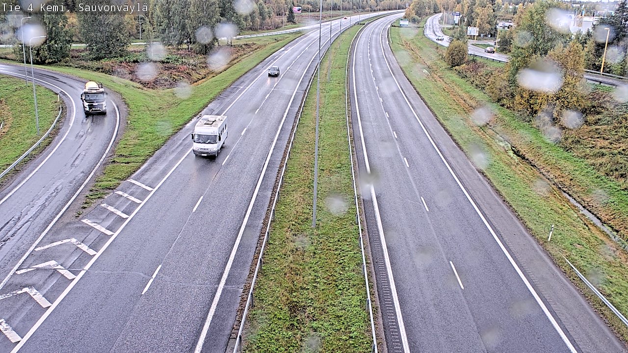 Kelikamerat Kuva Tie 4 Kemi, Sauvonväylä, Kemi, Lappi