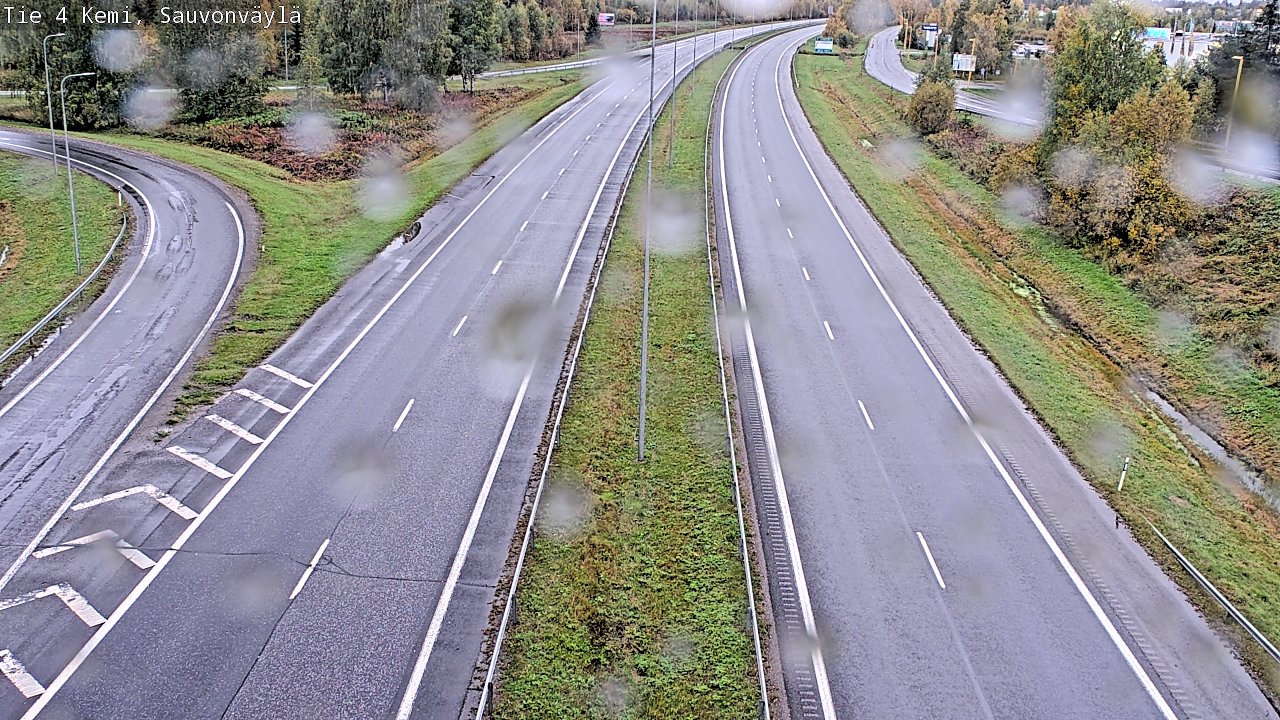 Weather Camera Image Road 4 Kemi, Sauvonväylä, Kemi, Lappi