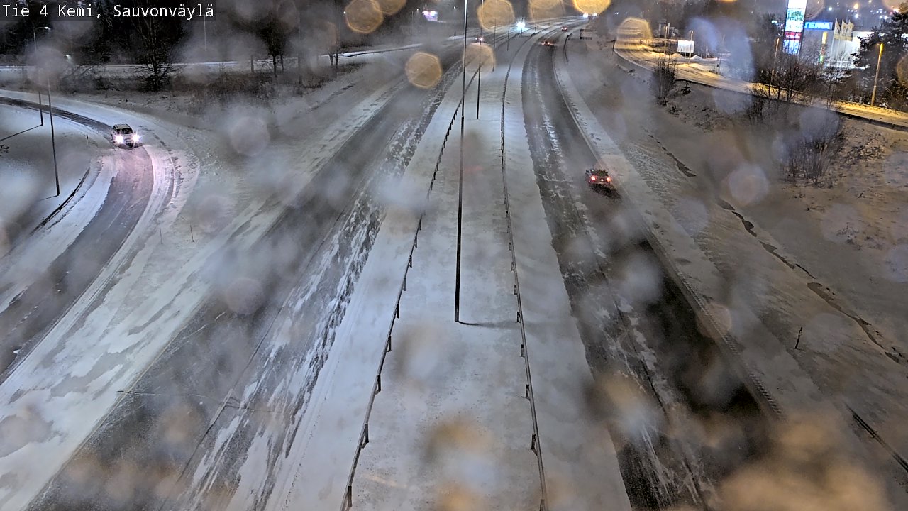 Kelikamerat Kuva Tie 4 Kemi, Sauvonväylä, Kemi, Lappi