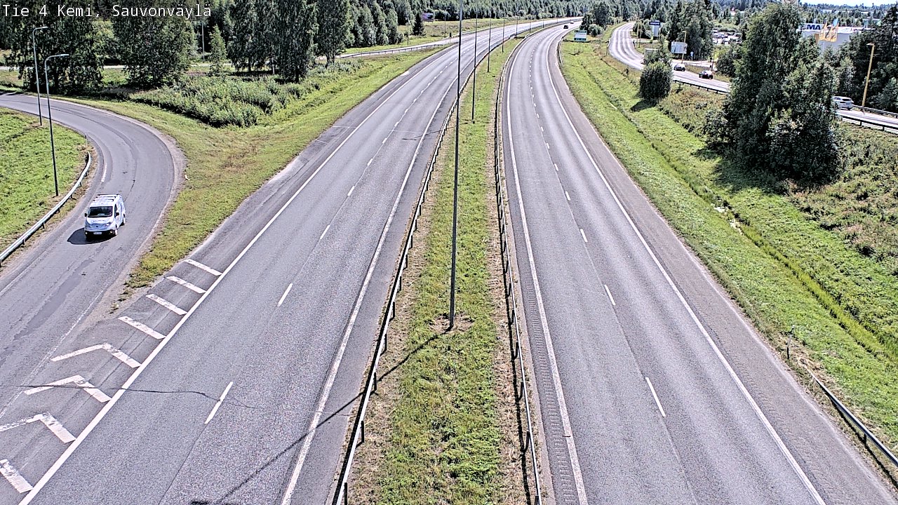 Weather Camera Image Road 4 Kemi, Sauvonväylä, Kemi, Lappi