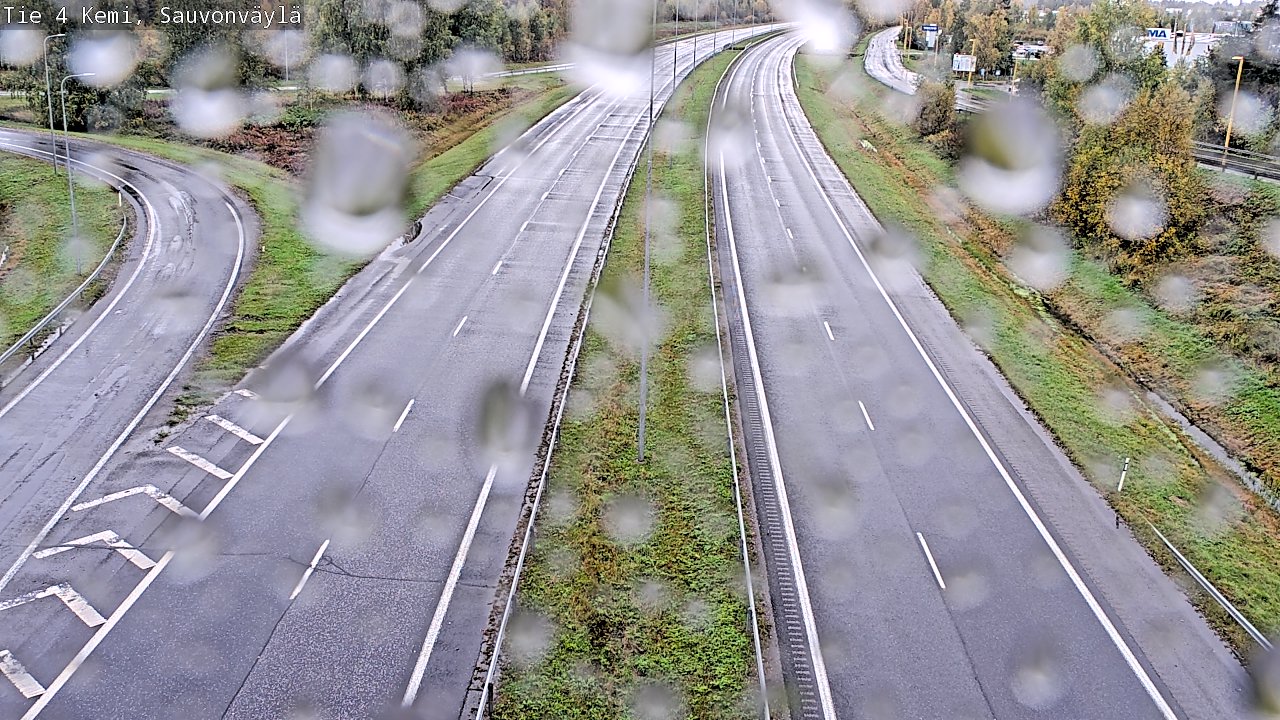 Weather Camera Image Road 4 Kemi, Sauvonväylä, Kemi, Lappi