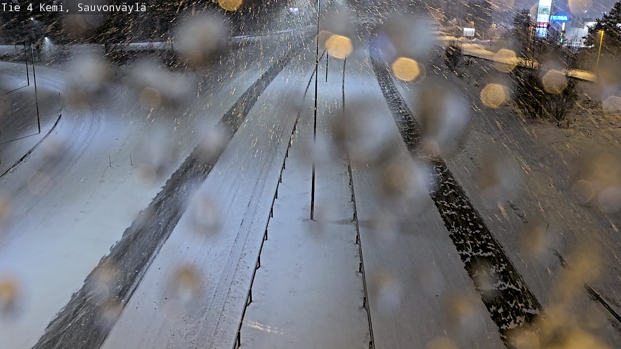 Kelikamerat Kuva Tie 4 Kemi, Sauvonväylä, Kemi, Lappi