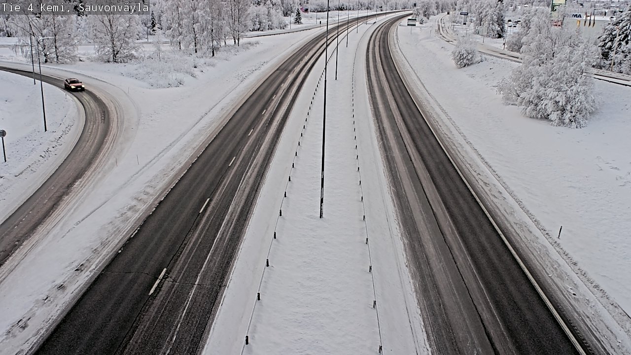Kelikamerat Kuva Tie 4 Kemi, Sauvonväylä, Kemi, Lappi