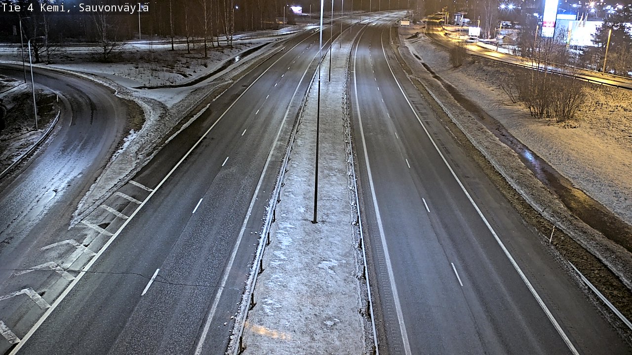 Kelikamerat Kuva Tie 4 Kemi, Sauvonväylä, Kemi, Lappi